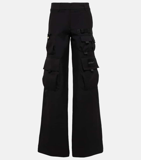 Off-White Toybox Dry virgin wool cargo pants