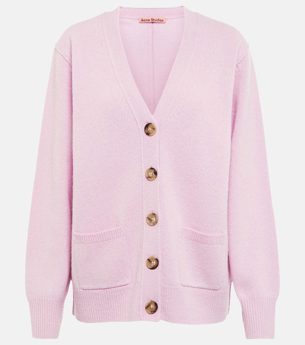 Acne Studios Wool and cashmere cardigan