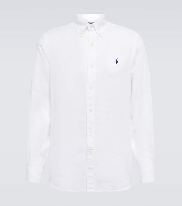 Polo Ralph Lauren Embroidered linen shirt