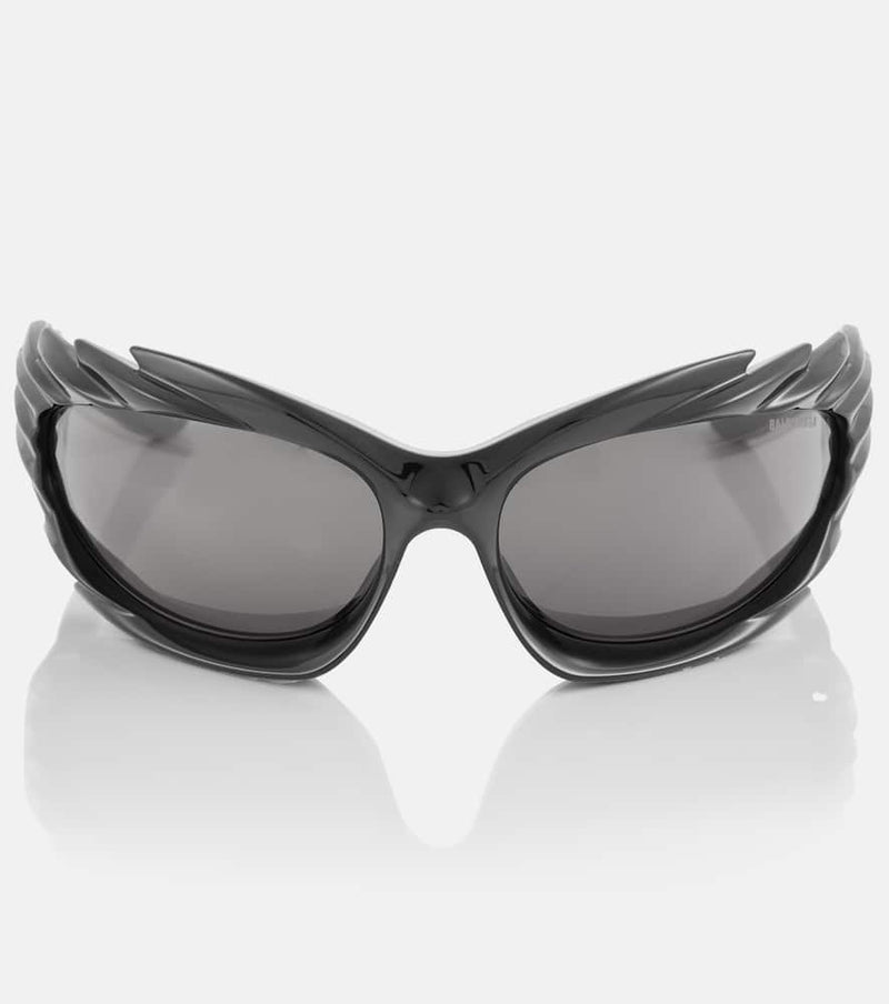 Balenciaga Spike rectangular sunglasses