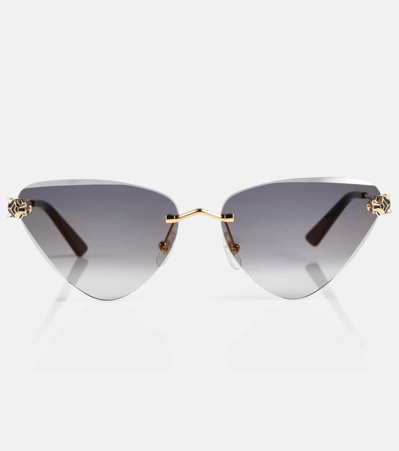 Cartier Eyewear Collection Cat-eye sunglasses