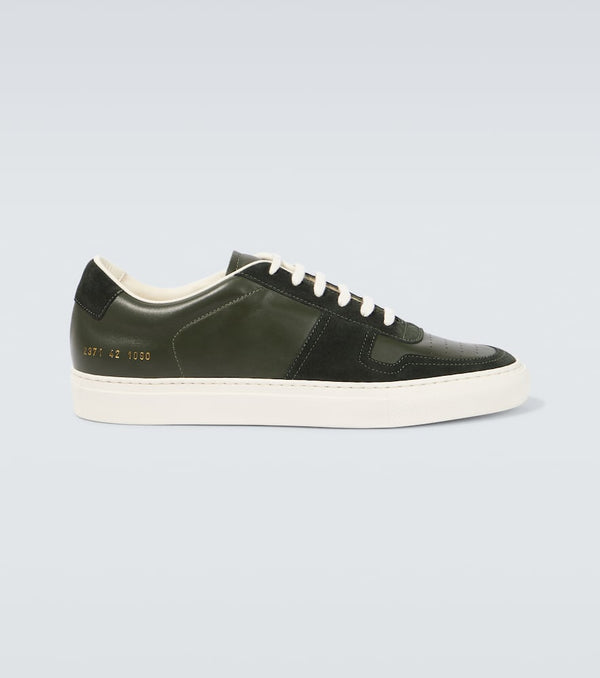 Common Projects BBall Summer Edition Low leather sneakers