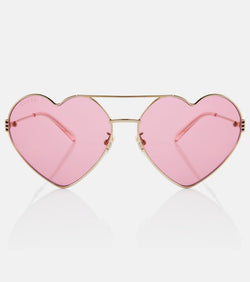 Gucci Heart sunglasses