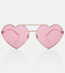 Gucci Heart sunglasses