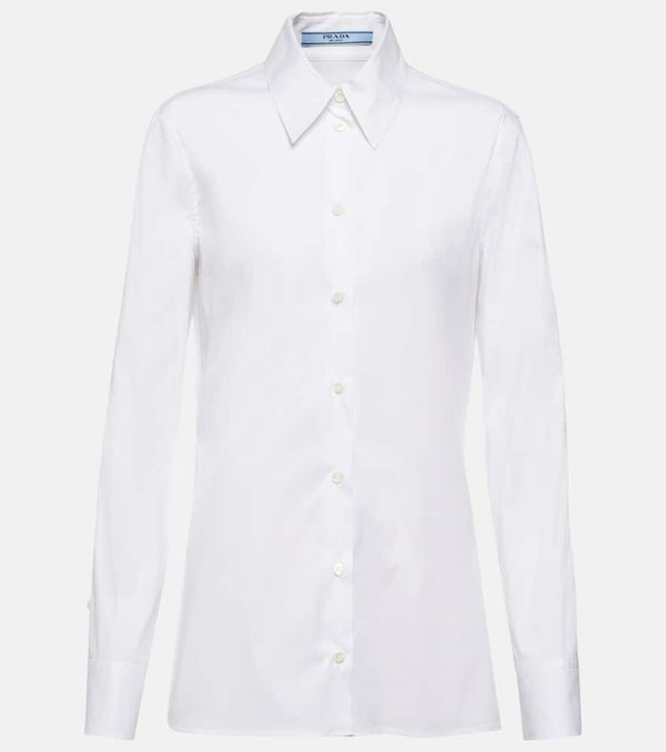 Prada Cotton-blend shirt