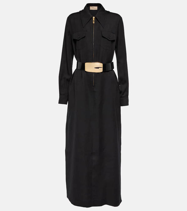 Gucci Belted maxi dress