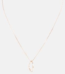 Repossi Antifer Heart 18kt rose gold necklace