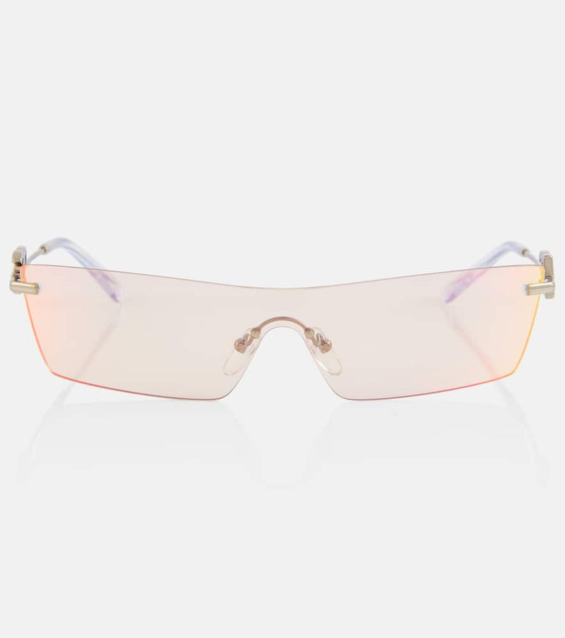 Dolce & Gabbana DG Light flat-brow sunglasses