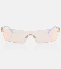 Dolce & Gabbana DG Light flat-brow sunglasses