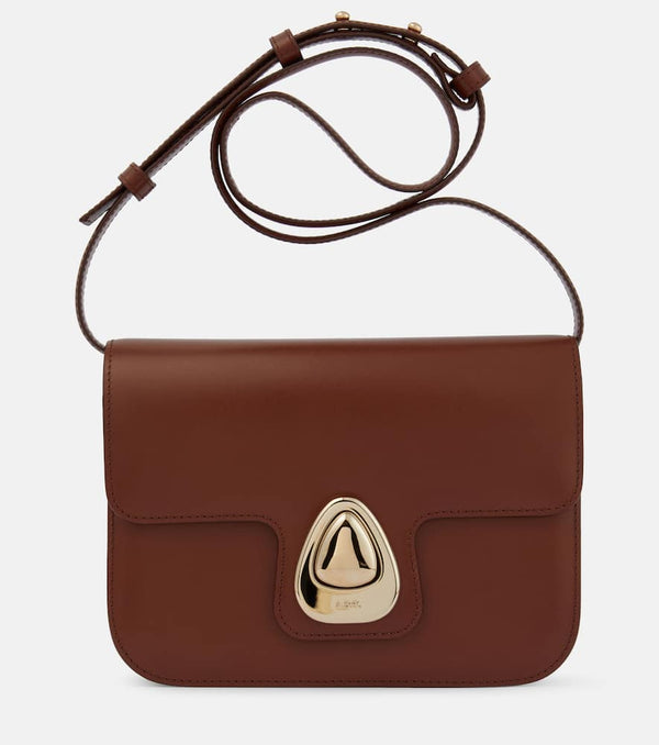 A.P.C. Astra Small leather shoulder bag