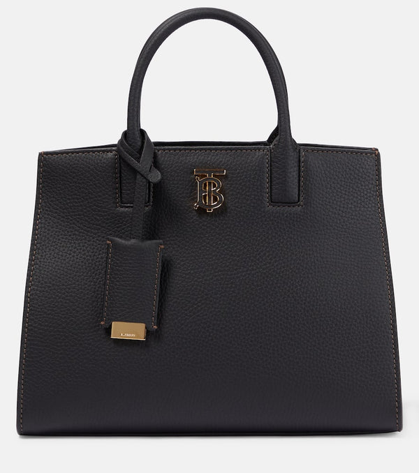 Burberry Frances Mini leather tote bag