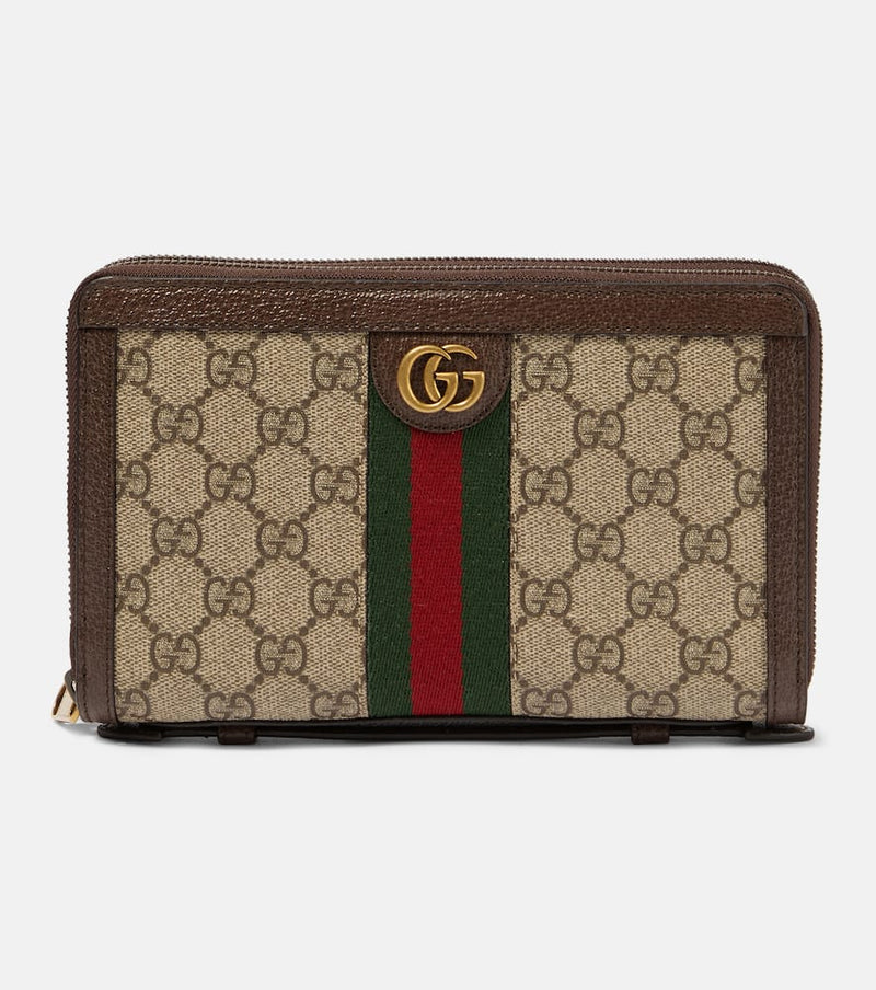 Gucci Ophidia GG canvas travel case