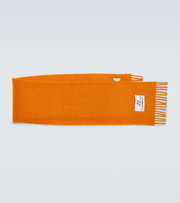 Marni Alpaca wool-blend scarf