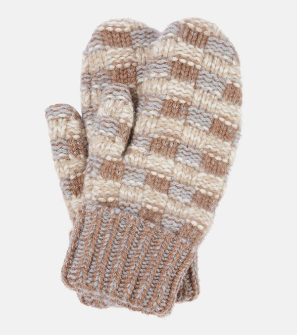 Gabriela Hearst Maxine cashmere mittens