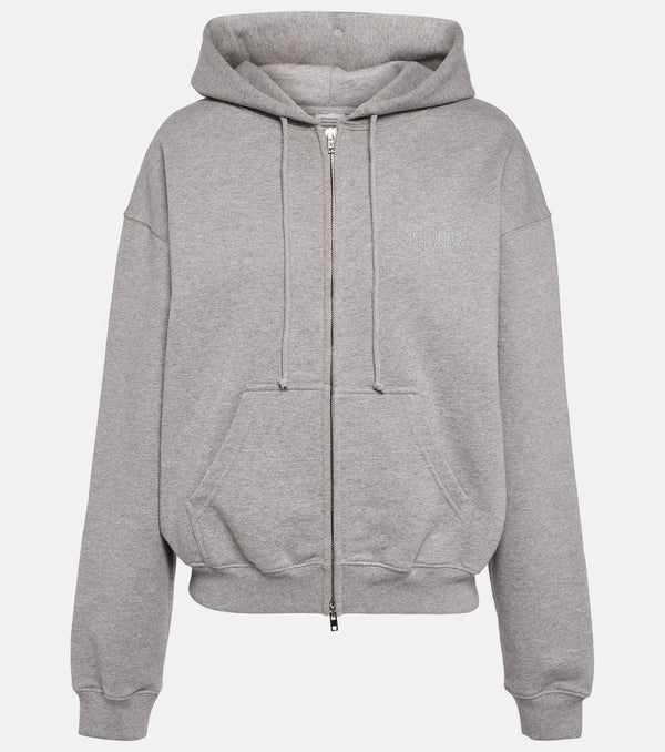 Vetements Cotton-blend hoodie