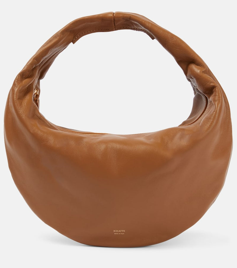 Khaite Olivia Medium leather shoulder bag