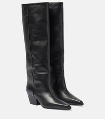 Paris Texas Jane 60 leather knee-high boots