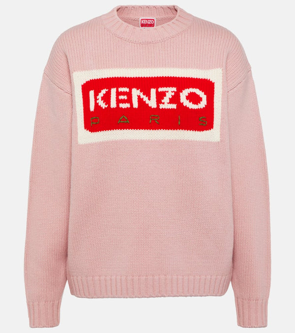 Kenzo Logo wool sweater