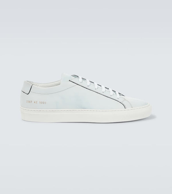 Common Projects Achilles Fade leather sneakers