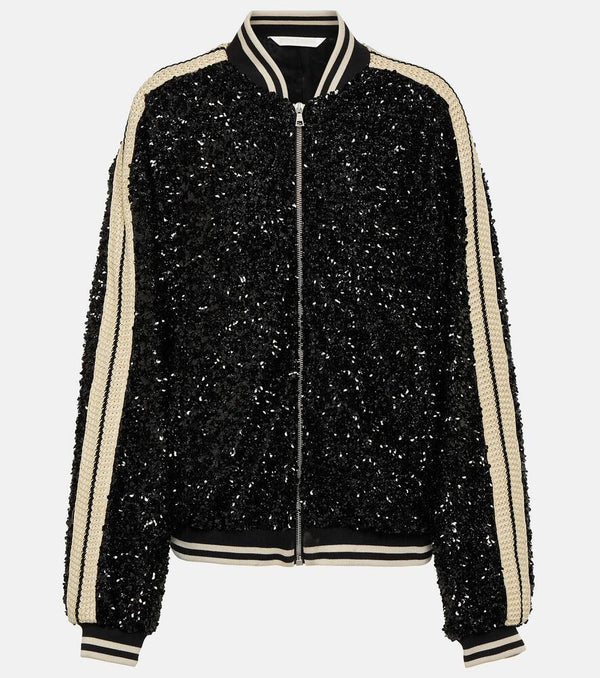 Palm Angels Sequined blouson