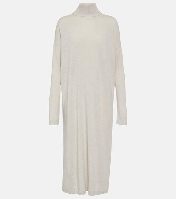 'S Max Mara Derrik wool and cashmere midi dress