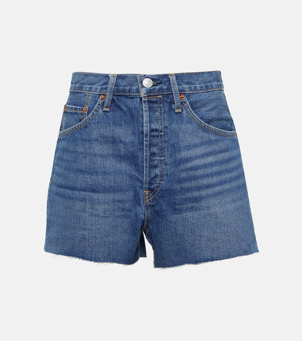 Re/Done '50s high-rise shorts