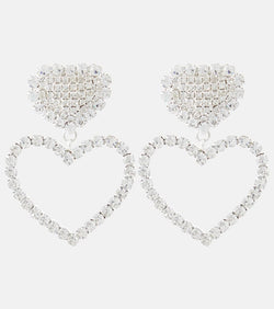 Rebecca Vallance Mariella crystal-embellished earrings