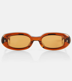 Jacques Marie Mage Besset oval sunglasses