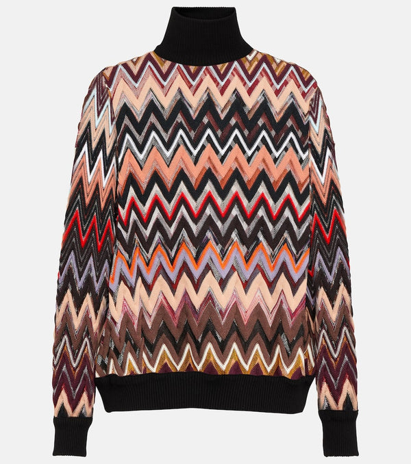 Missoni Wool-blend turtleneck sweater