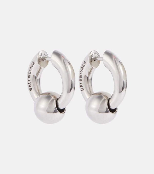 Balenciaga Sharp Ball earrings