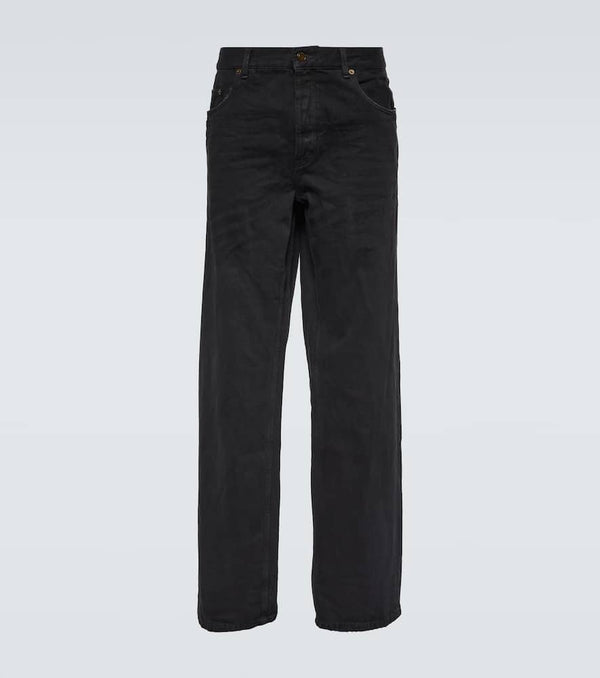 Saint Laurent Wide-leg jeans