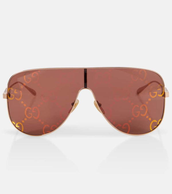 Gucci GG shield sunglasses