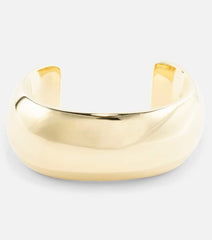 Jennifer Fisher Globe Small gold-plated cuff bracelet