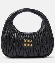 Miu Miu Wander Mini leather shoulder bag