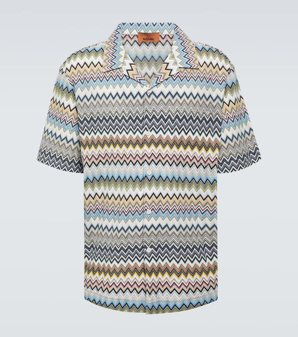 Missoni Cotton bowling shirt