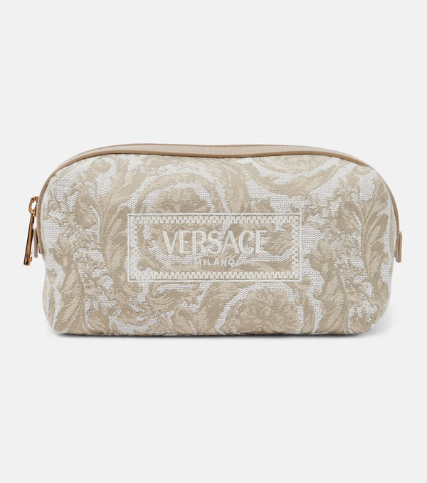 Versace Barocco jaquard pouch