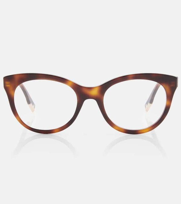 Fendi Fendi Way Oval glasses