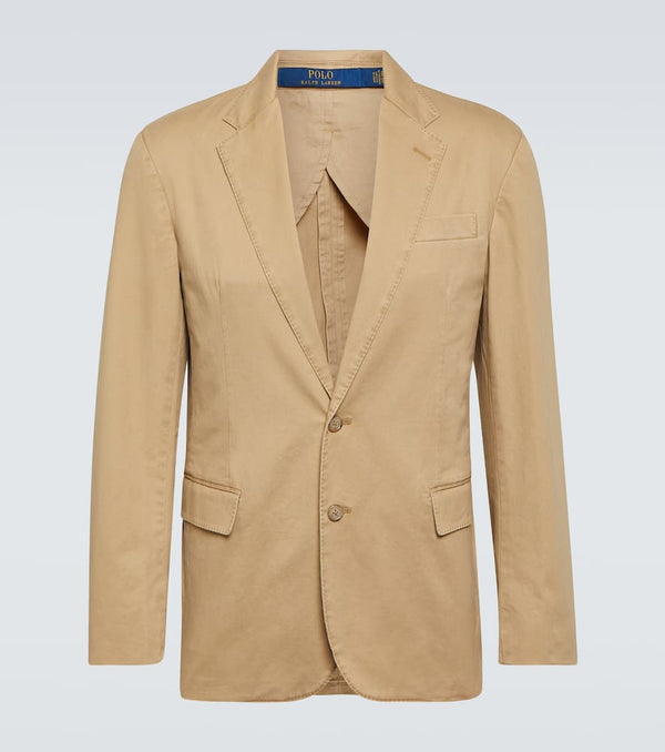 Polo Ralph Lauren Cotton-blend blazer