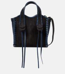 Chloé Mony Small suede tote bag