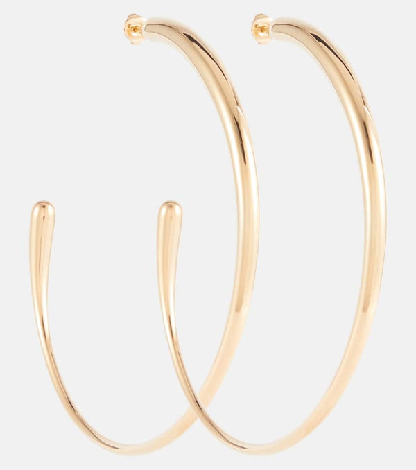 Saint Laurent Oversized hoop earrings