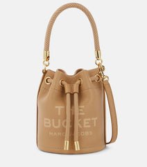 Marc Jacobs The Mini faux leather bucket bag