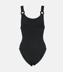 Hunza G Domino embellished swimsuit