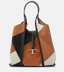 Tod's T Timeless Medium leather tote bag