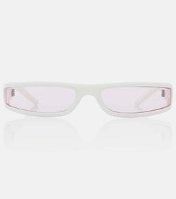 Rick Owens Fog oval sunglasses