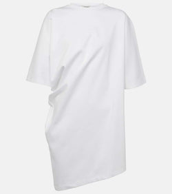 Fforme Draped cotton jersey T-shirt