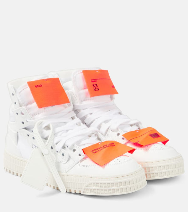 Off-White Off Court 3.0 leather sneakers