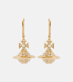 Vivienne Westwood Luzia embellished earrings