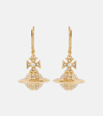 Vivienne Westwood Luzia embellished earrings