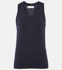 Extreme Cashmere N°270 Vest cotton and cashmere tank top