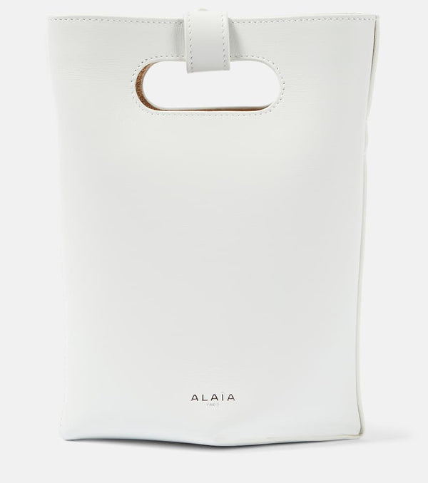 Alaïa Folded Small leather tote bag
